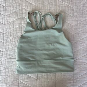 High Neck Sports Bra 
Size 6